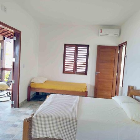 Espaco Varanda E Mar Beach Houses Sao Miguel do Gostoso Exterior photo