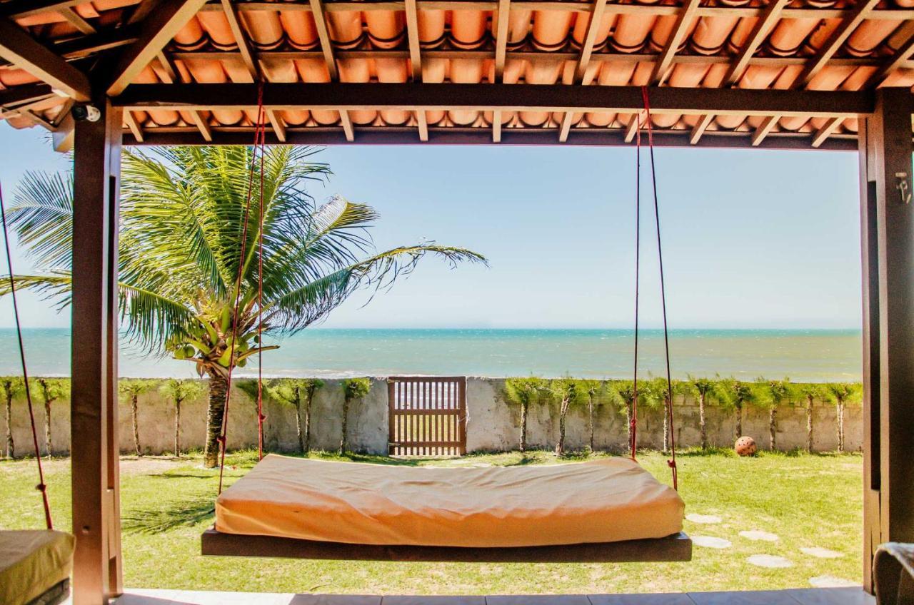 Espaco Varanda E Mar Beach Houses Sao Miguel do Gostoso Exterior photo