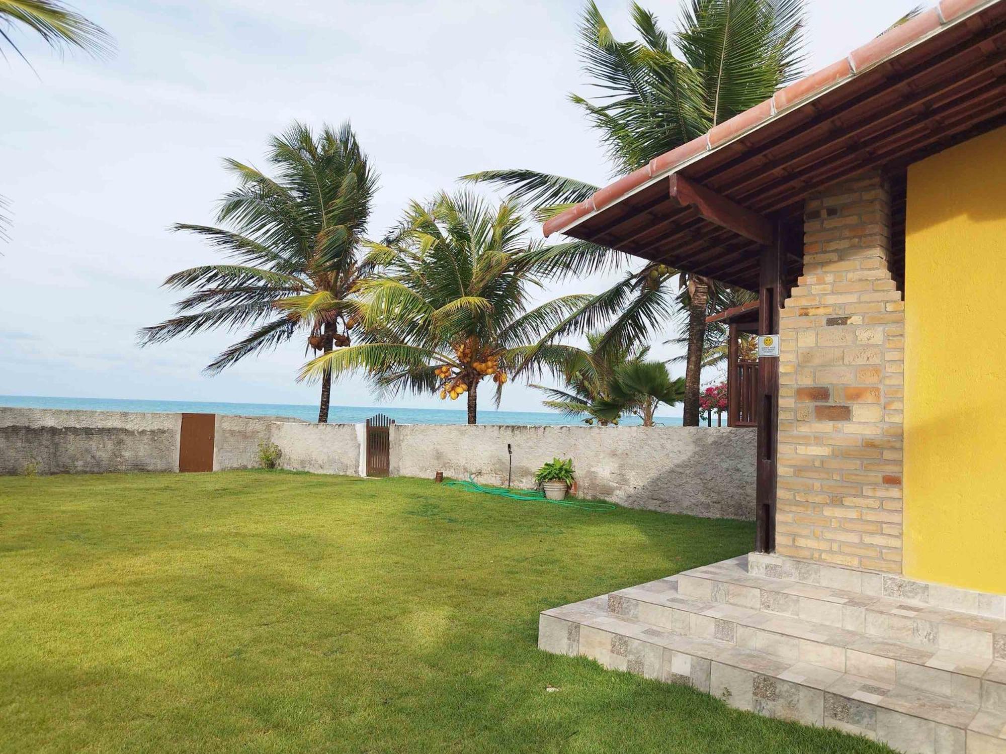 Espaco Varanda E Mar Beach Houses Sao Miguel do Gostoso Exterior photo