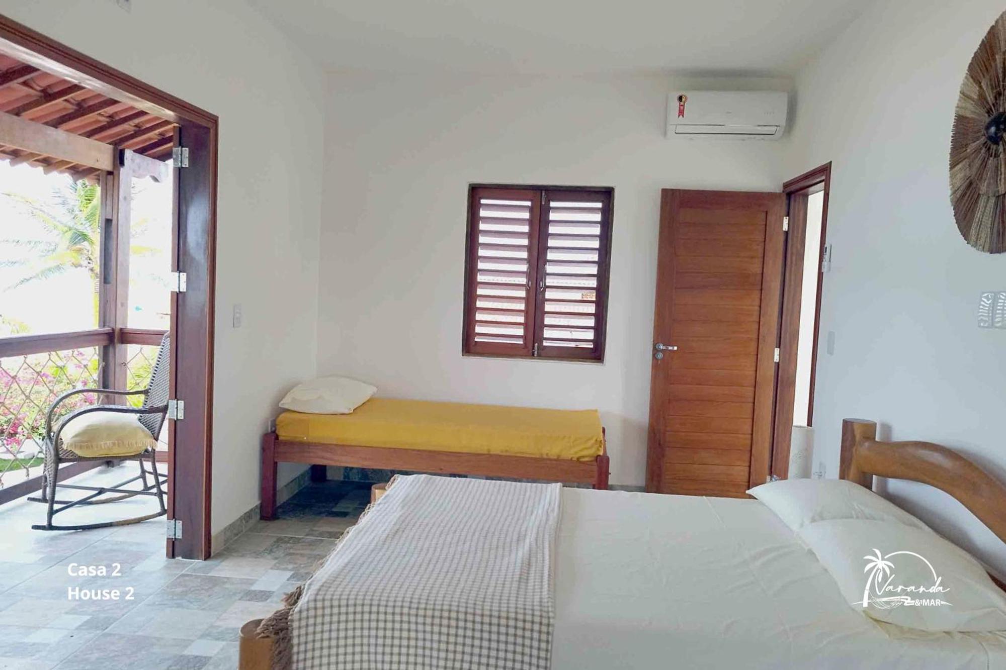 Espaco Varanda E Mar Beach Houses Sao Miguel do Gostoso Exterior photo