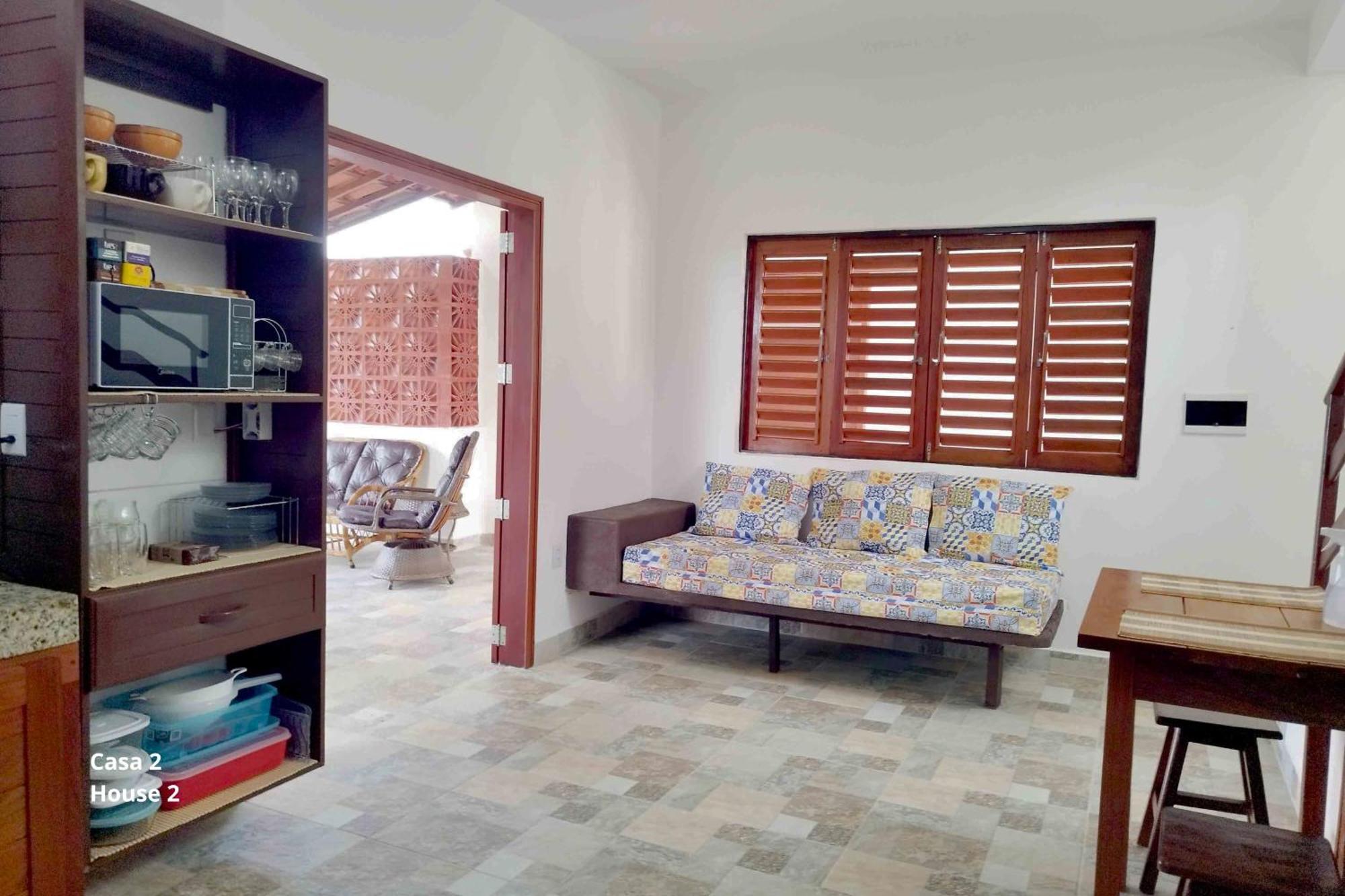 Espaco Varanda E Mar Beach Houses Sao Miguel do Gostoso Exterior photo