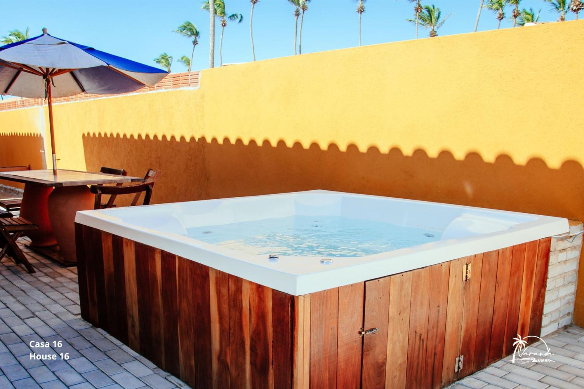 Espaco Varanda E Mar Beach Houses Sao Miguel do Gostoso Exterior photo