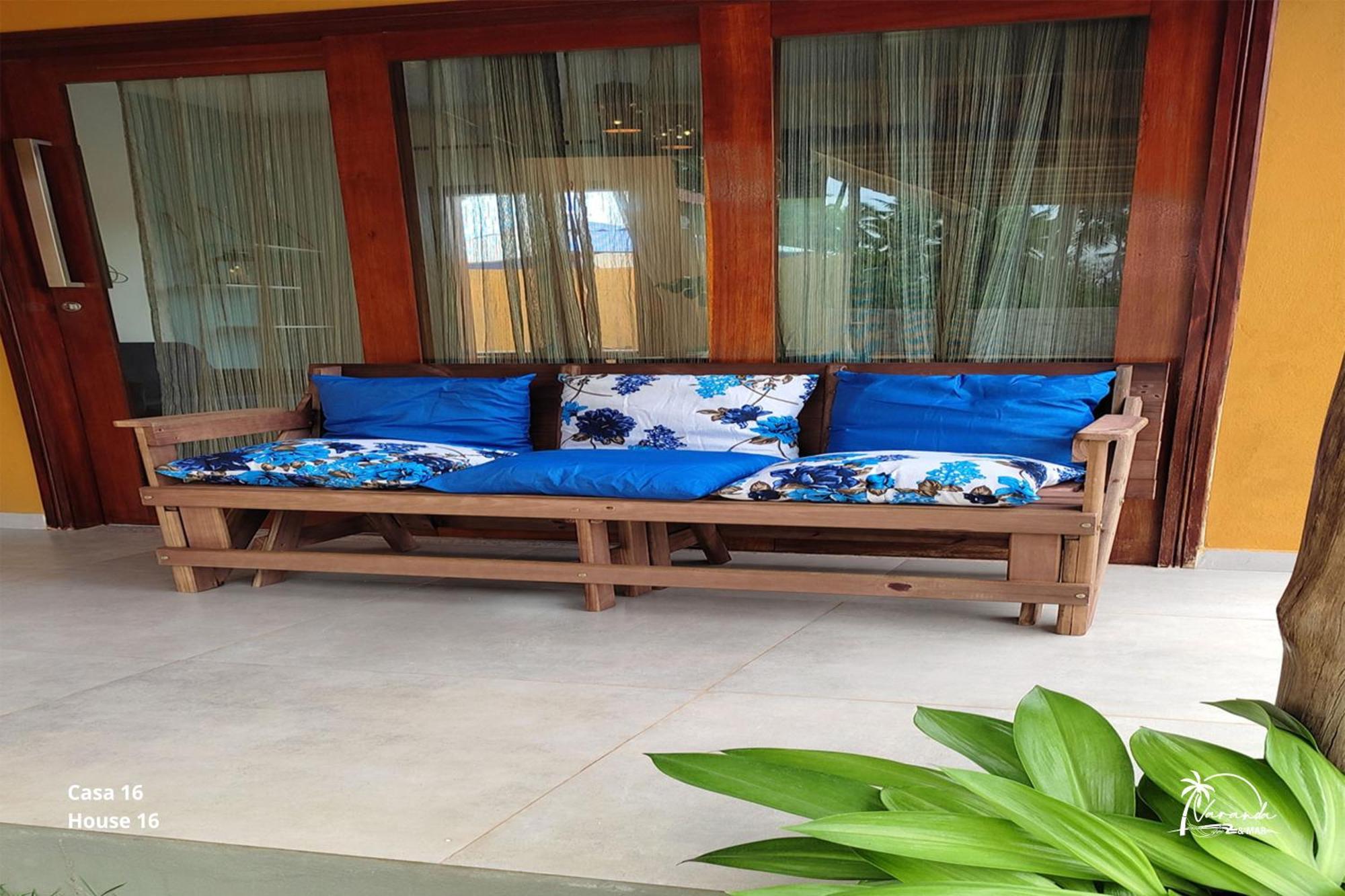 Espaco Varanda E Mar Beach Houses Sao Miguel do Gostoso Exterior photo