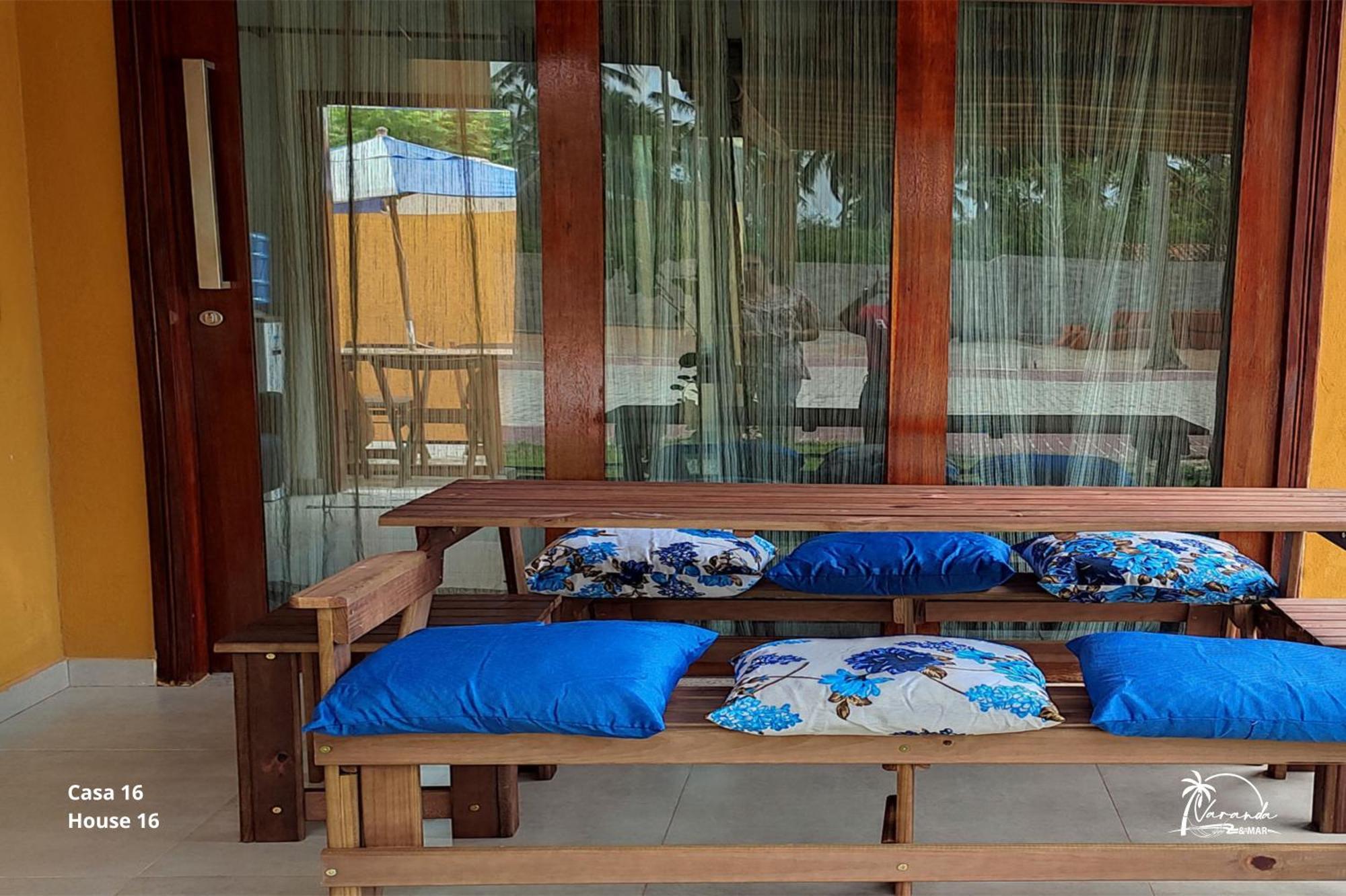 Espaco Varanda E Mar Beach Houses Sao Miguel do Gostoso Exterior photo
