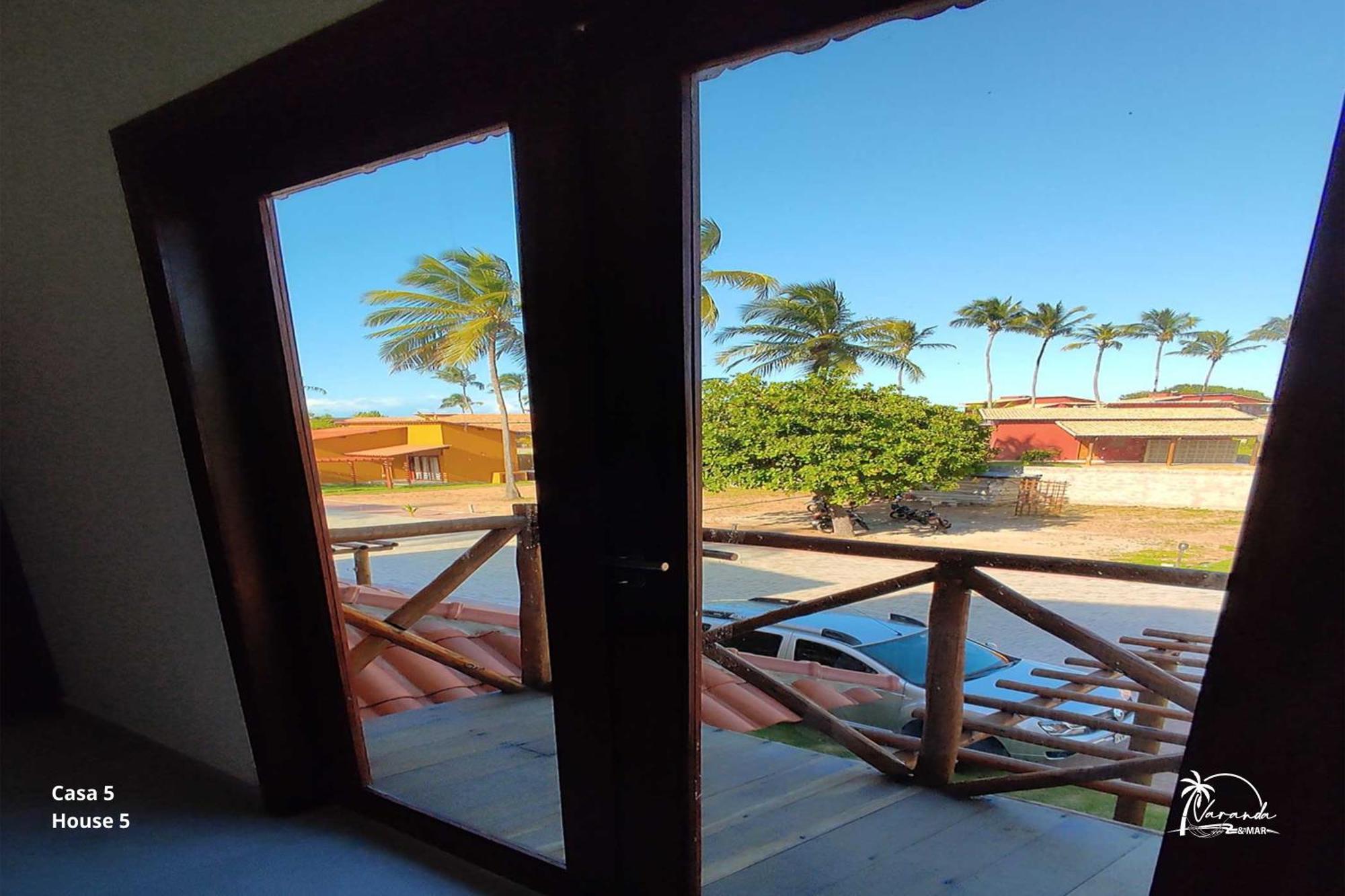 Espaco Varanda E Mar Beach Houses Sao Miguel do Gostoso Exterior photo