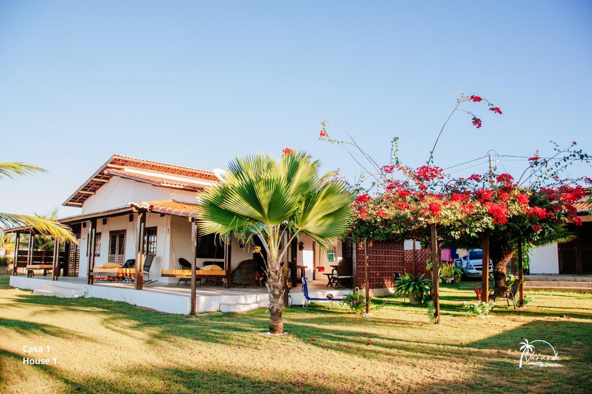 Espaco Varanda E Mar Beach Houses Sao Miguel do Gostoso Exterior photo