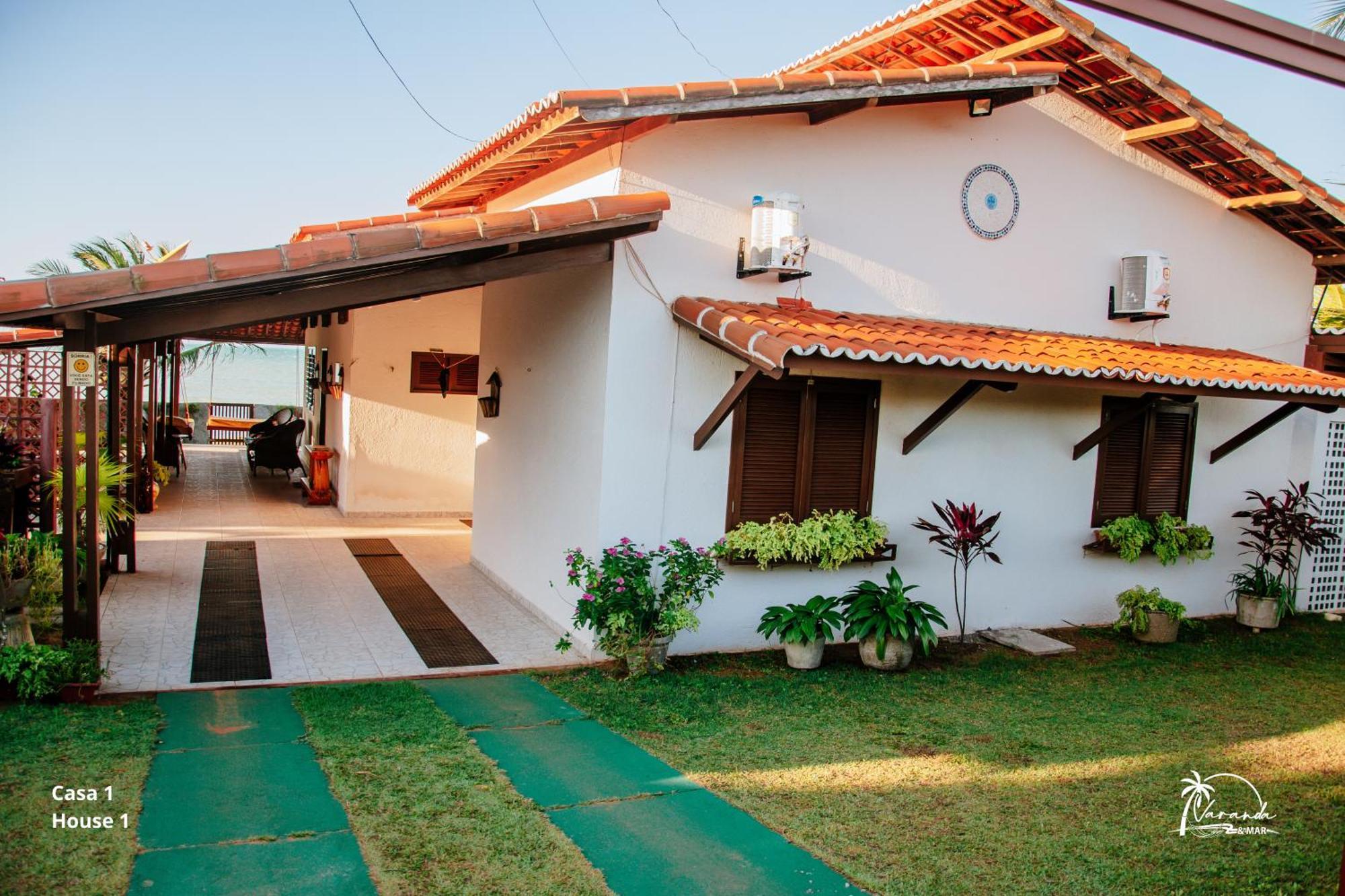 Espaco Varanda E Mar Beach Houses Sao Miguel do Gostoso Exterior photo