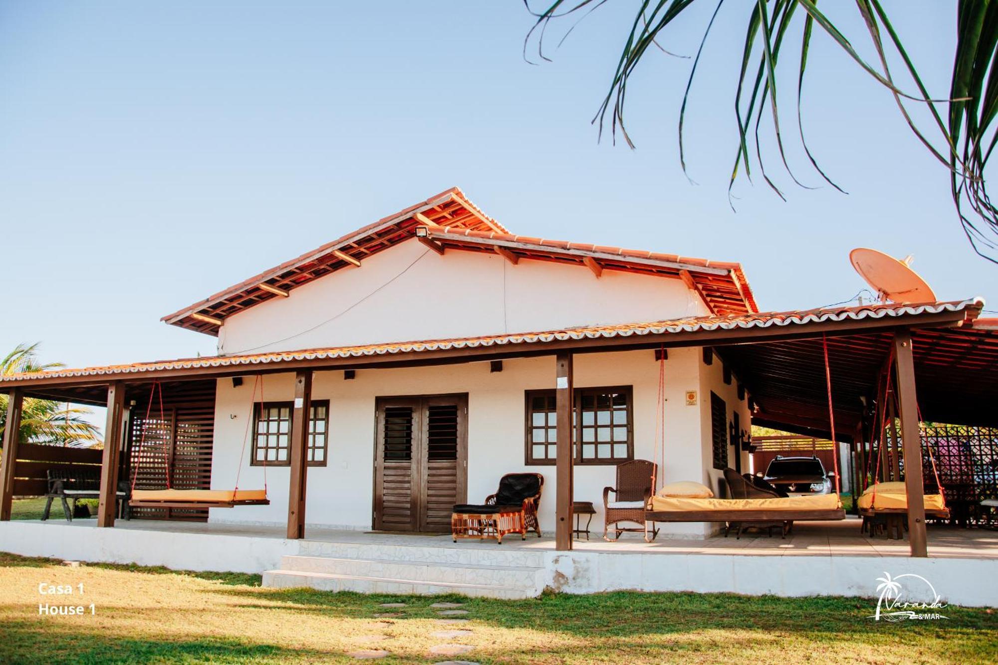 Espaco Varanda E Mar Beach Houses Sao Miguel do Gostoso Exterior photo