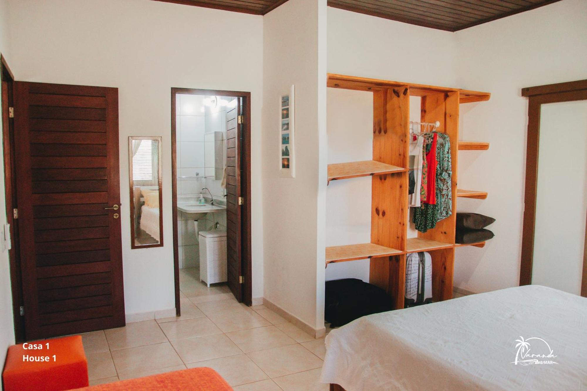 Espaco Varanda E Mar Beach Houses Sao Miguel do Gostoso Exterior photo
