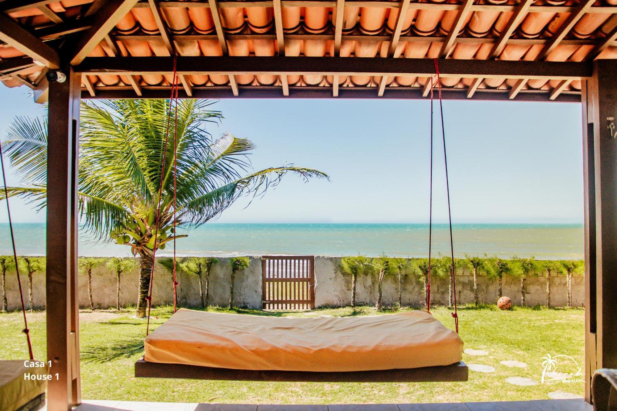 Espaco Varanda E Mar Beach Houses Sao Miguel do Gostoso Room photo