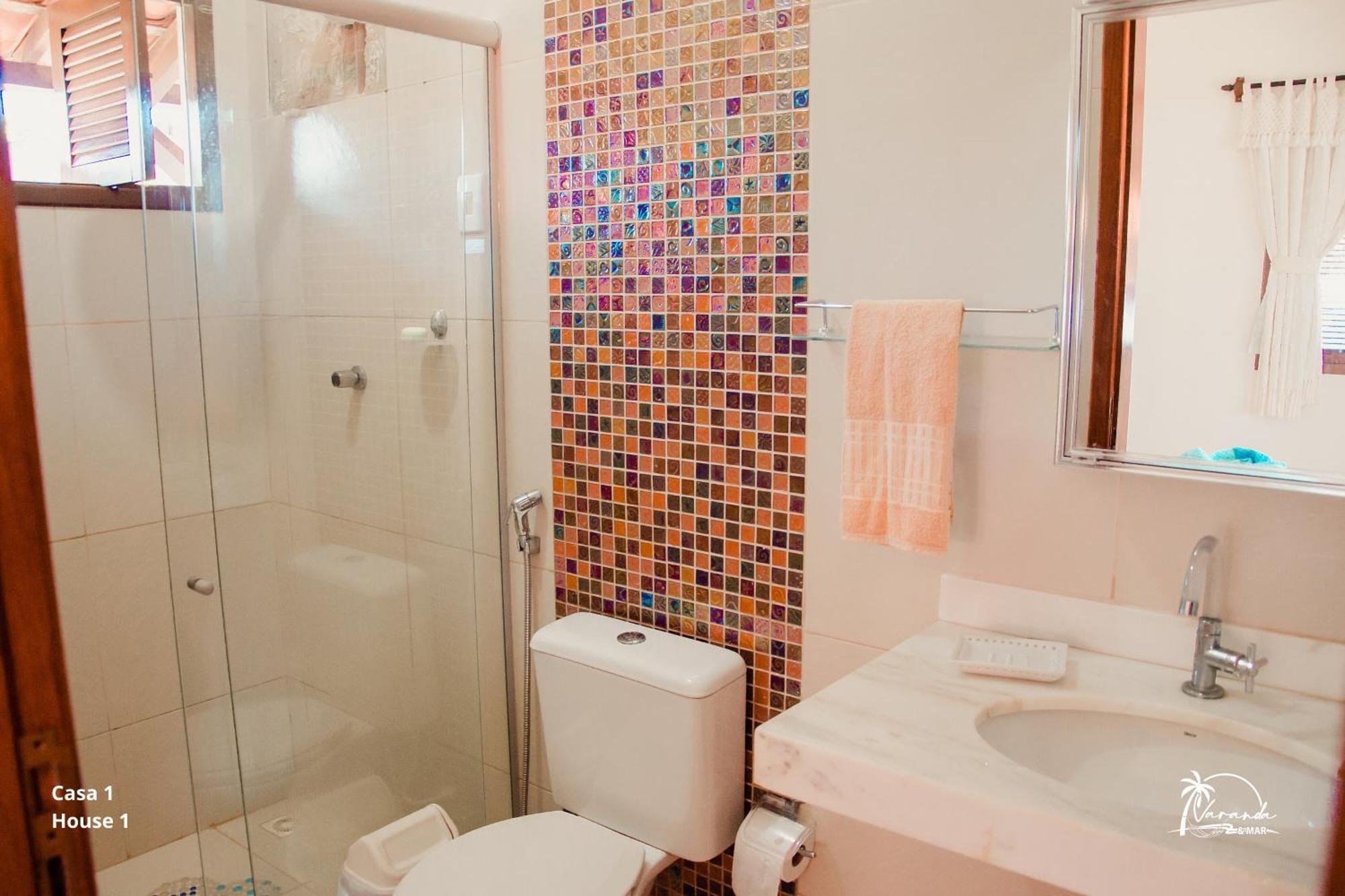 Espaco Varanda E Mar Beach Houses Sao Miguel do Gostoso Room photo