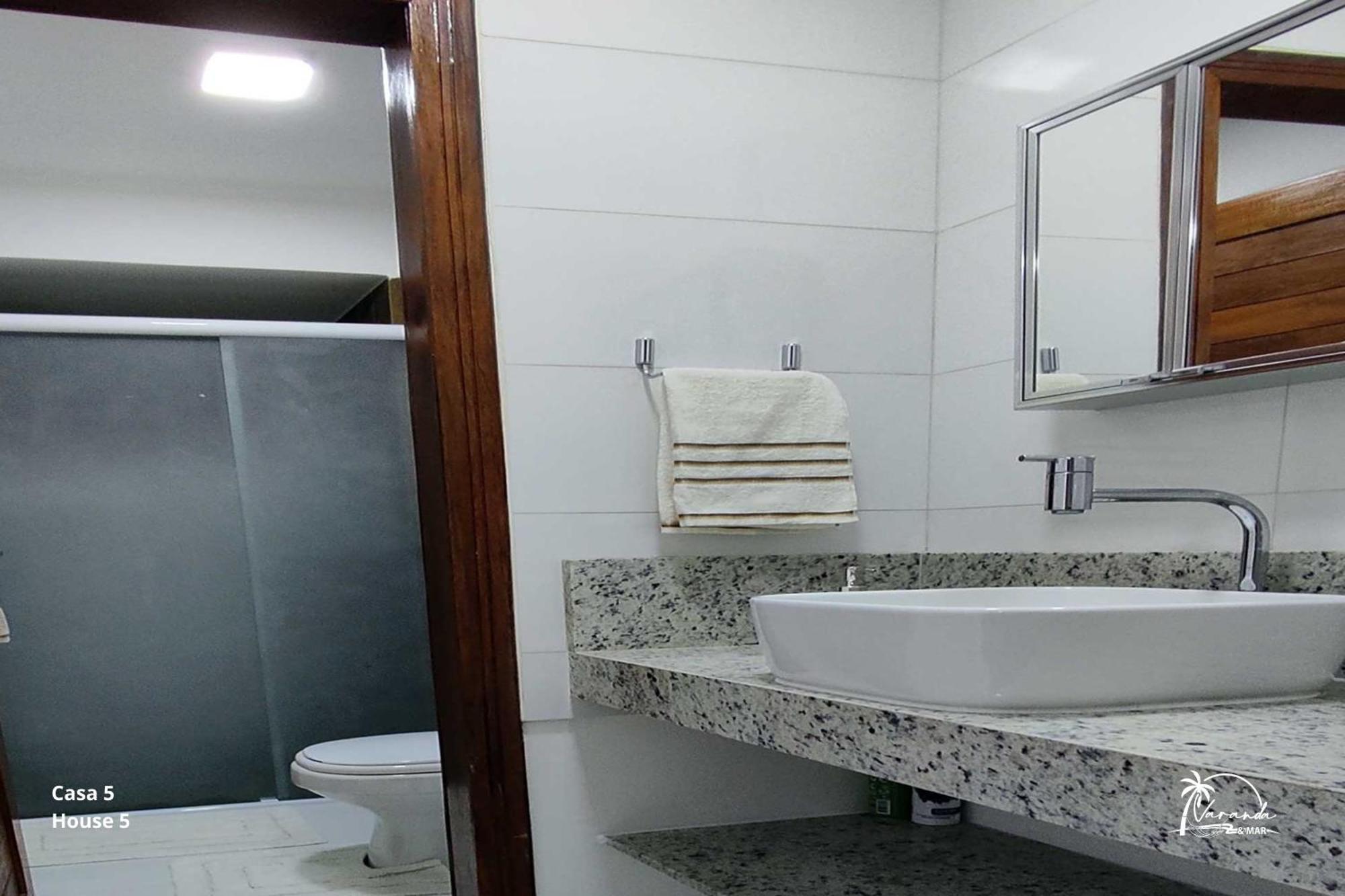 Espaco Varanda E Mar Beach Houses Sao Miguel do Gostoso Room photo